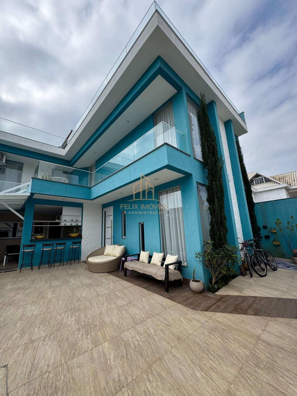 Casa de condomínio para alugar em Rio de Janeiro, Recreio dos Bandeirantes, com 3 quartos, 380m²