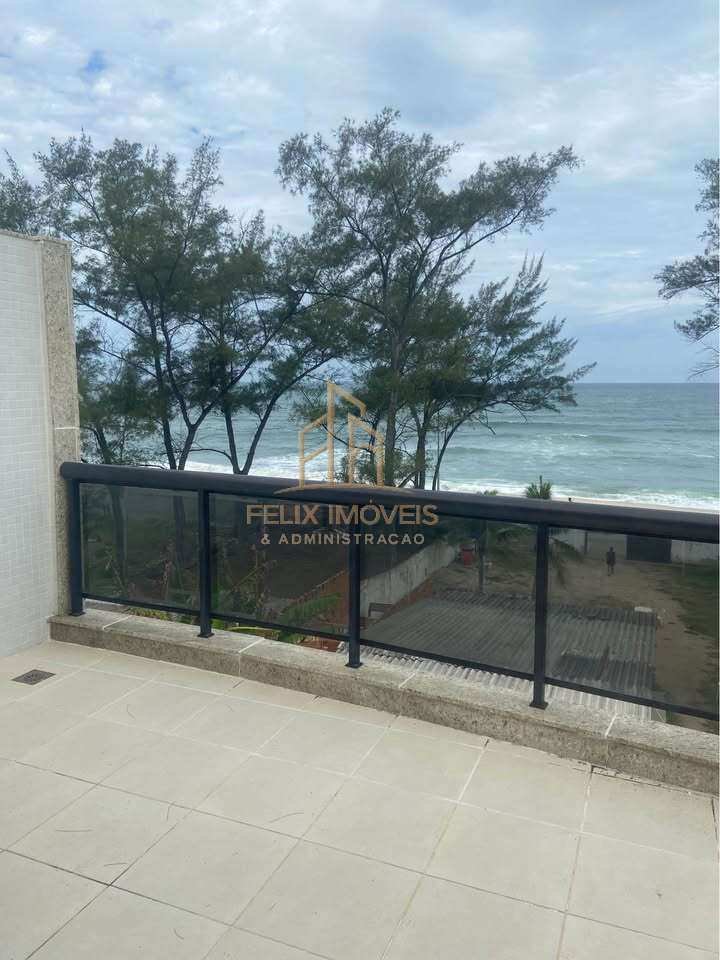 Cobertura com vista mar para alugar no Recreio dos Bandeirantes, com 3 suites, 177m²