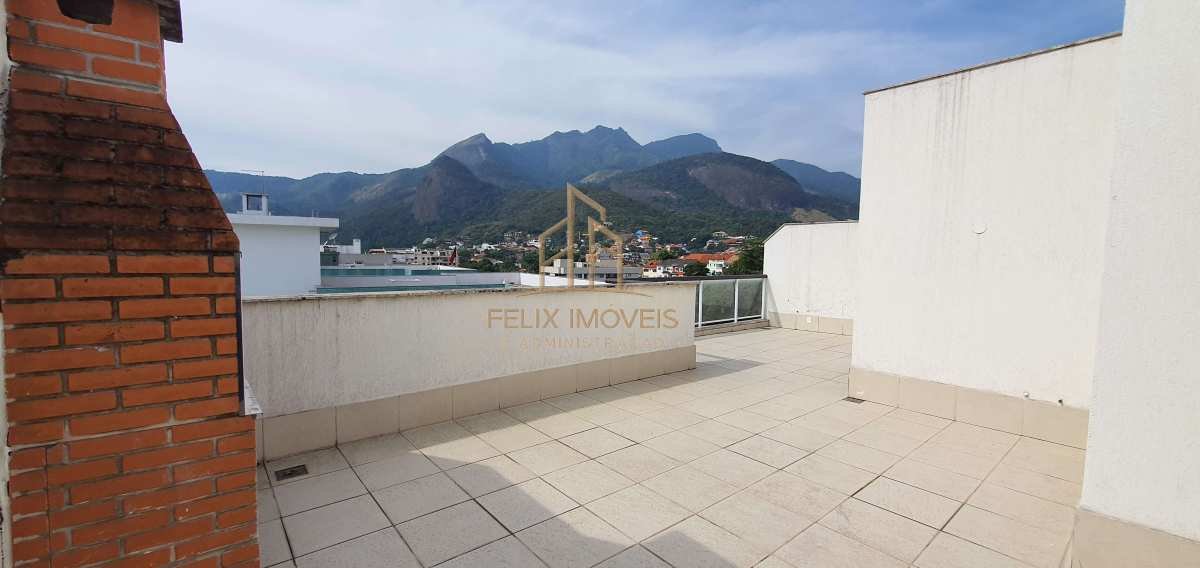 Duplex, no Grand Village Residencie em Rio de Janeiro, Anil, com 2 quartos, 121,19m²