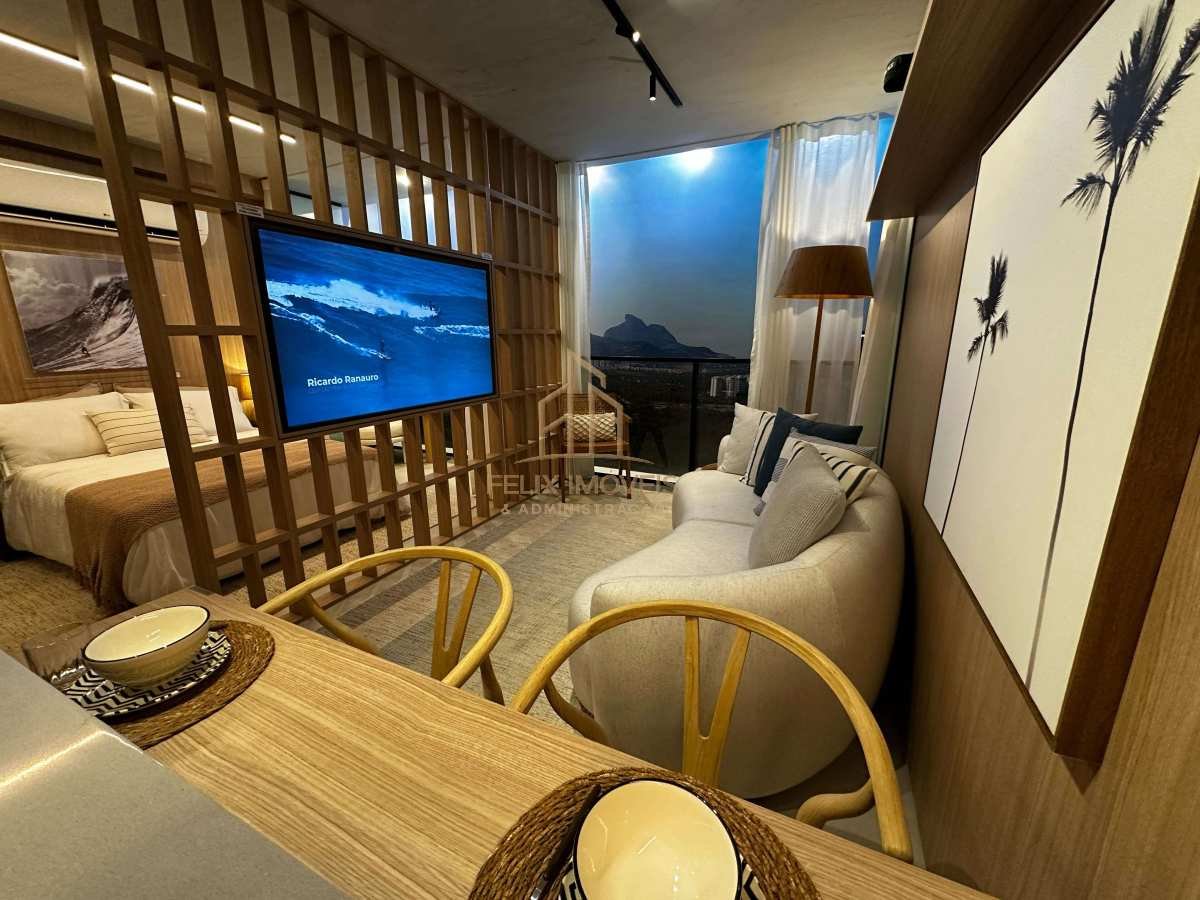 Studio à venda, no ARTE WAVES,  em Rio de Janeiro, Barra Olímpica, com 1 quarto, 37m²