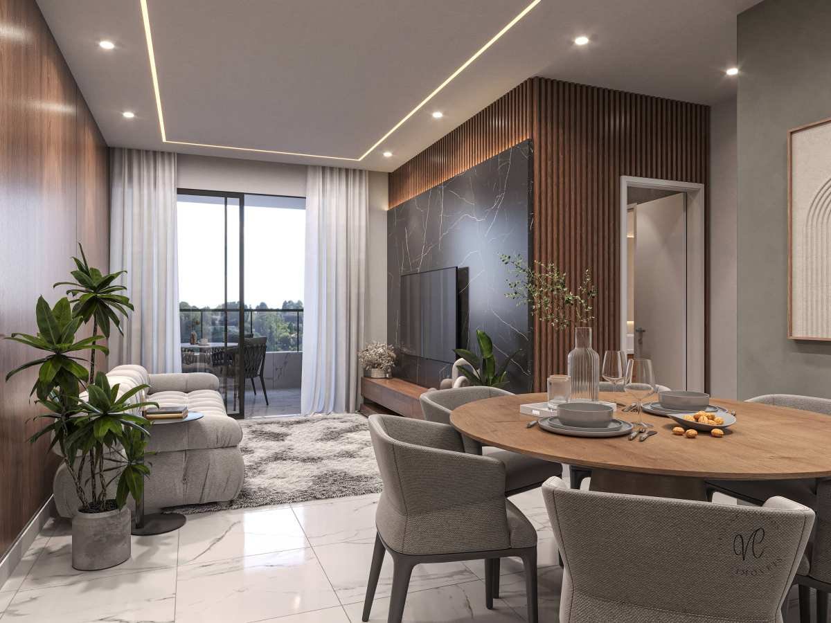 Apartamento 2 quartos no centro, com área de lazer