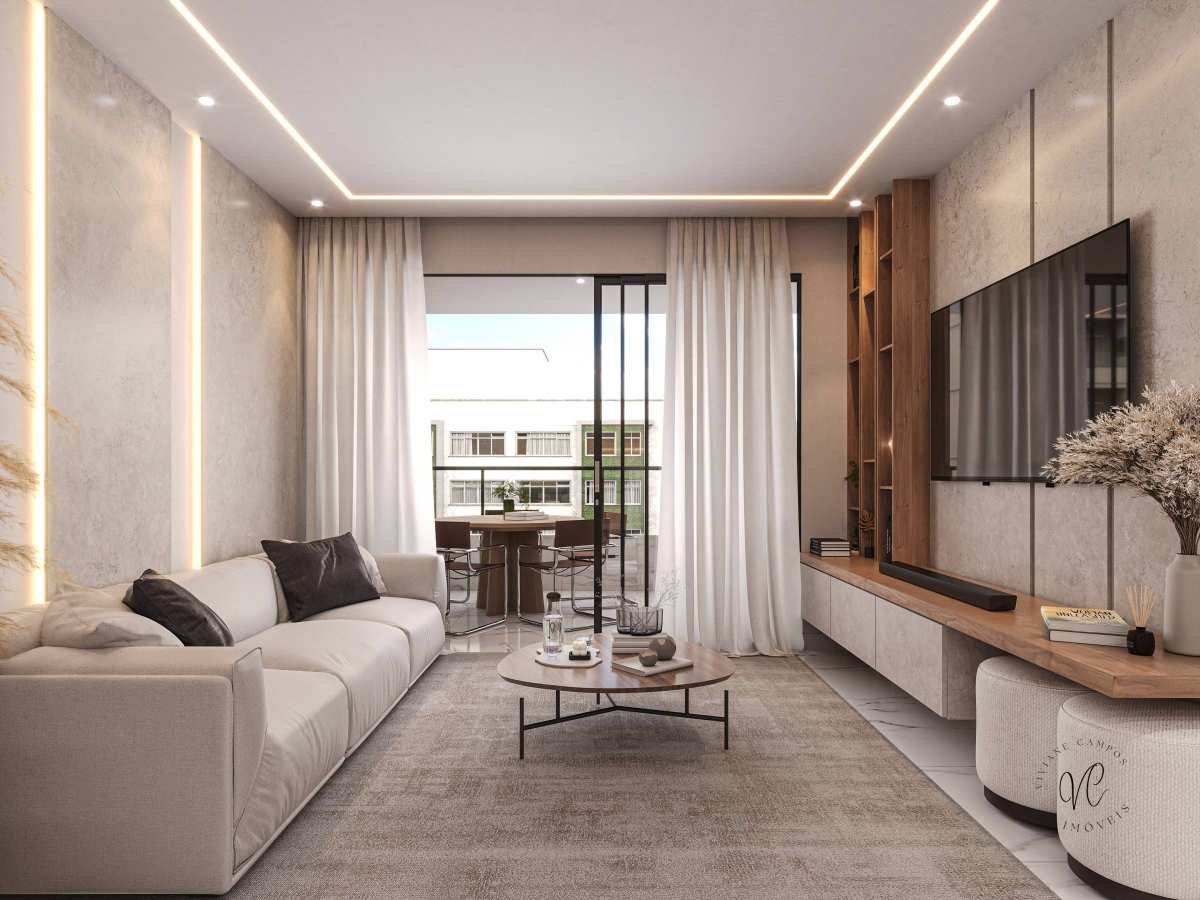 Apartamento 3 suítes no centro, com área de lazer