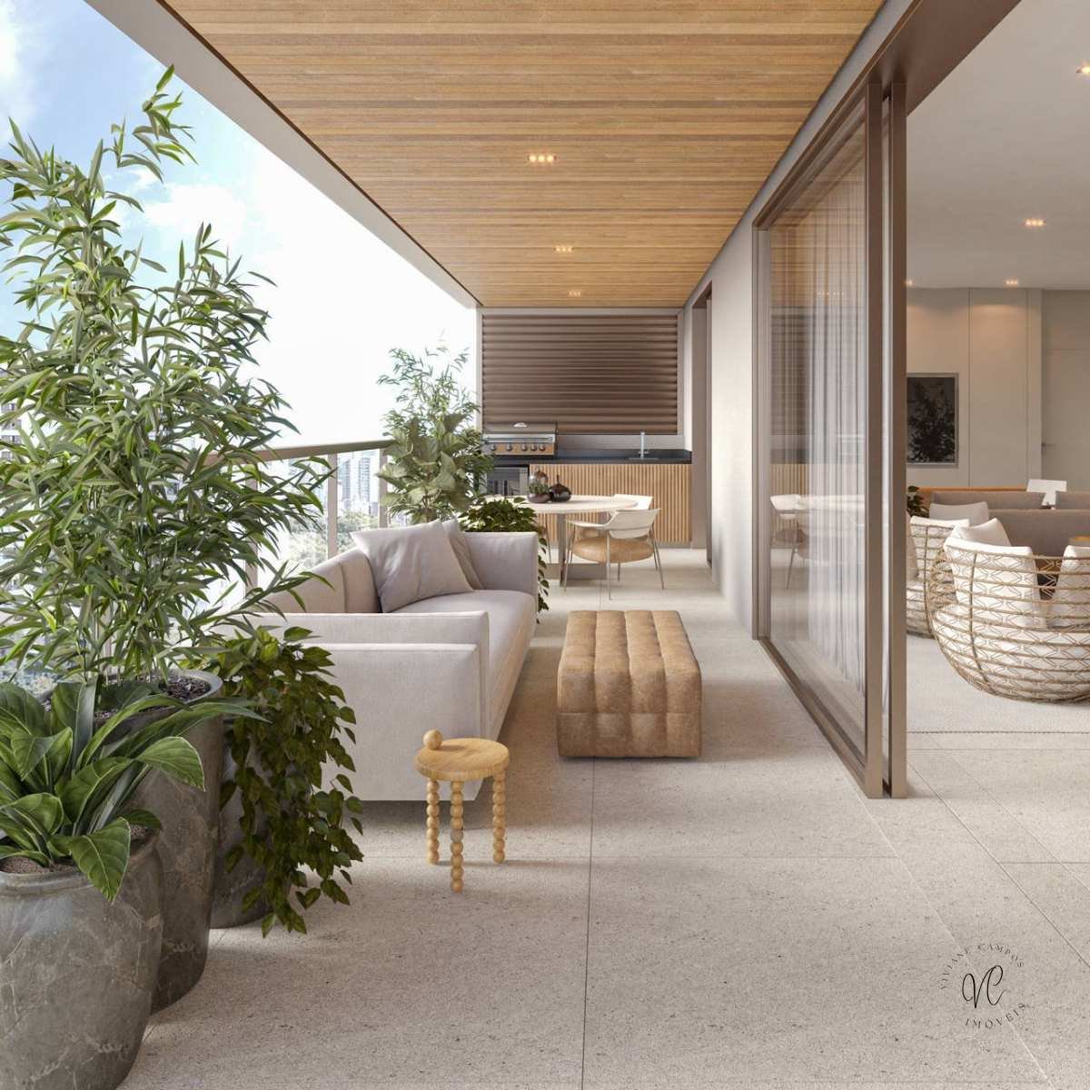 Apartamento 4 suítes, 255m2, no Santa Helena