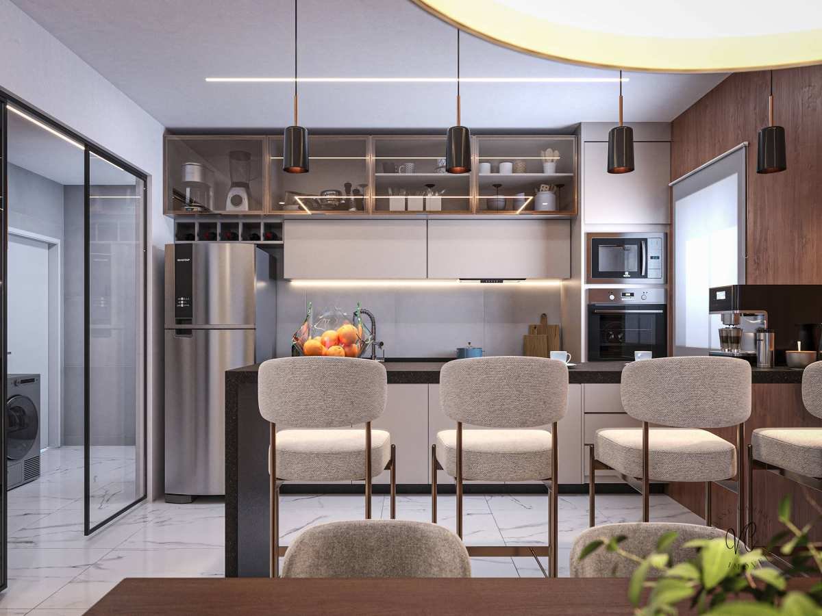 Apartamento 4 suítes no centro, com área de lazer