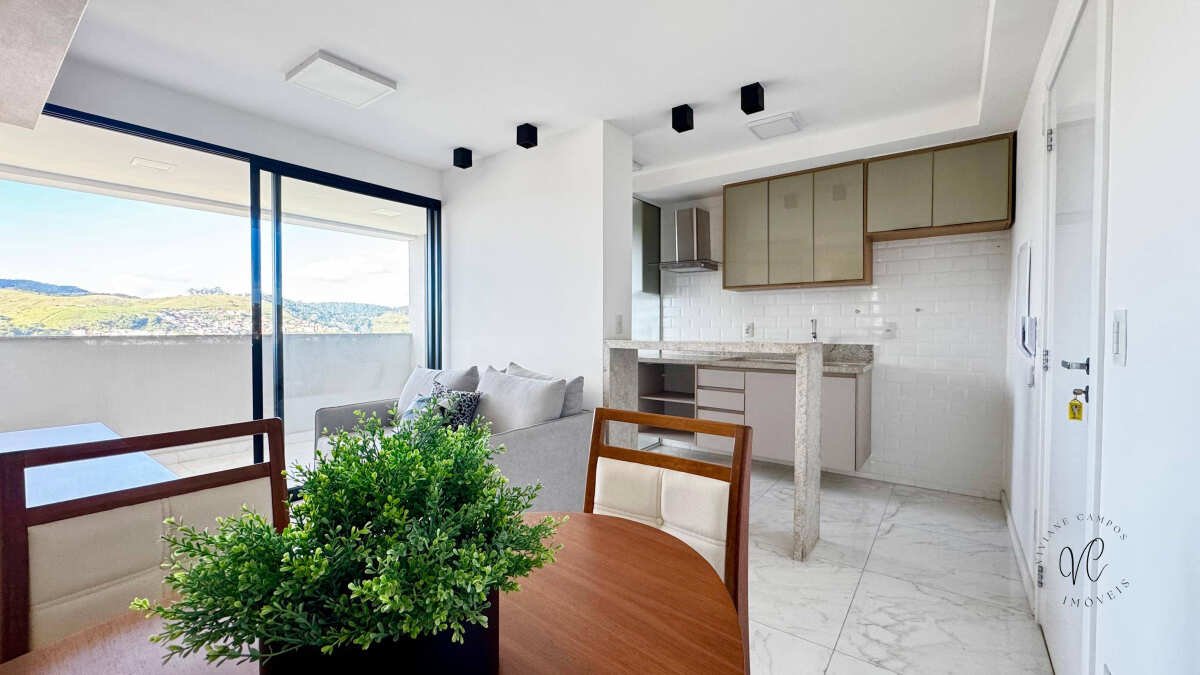 Apartamento 3 quartos com área de lazer completa
