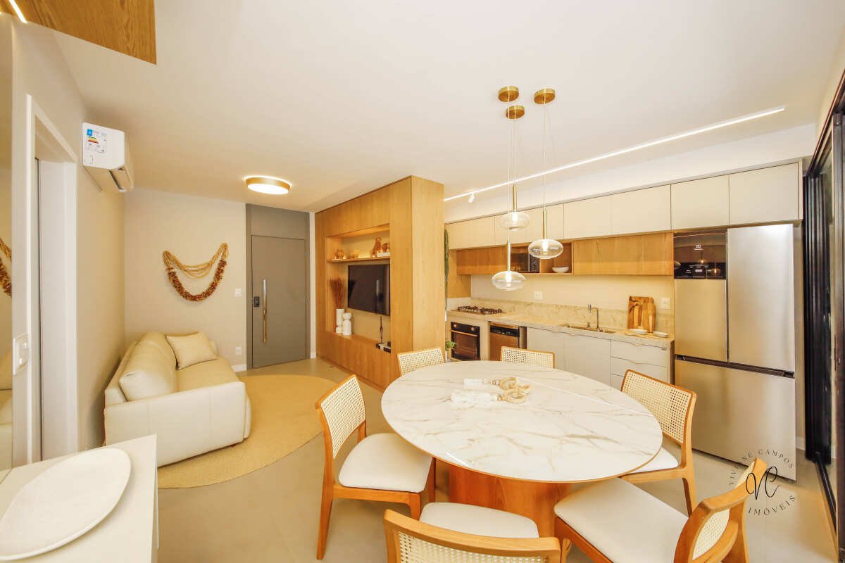 Apartamento 3 quartos, novo e todo mobiliado
