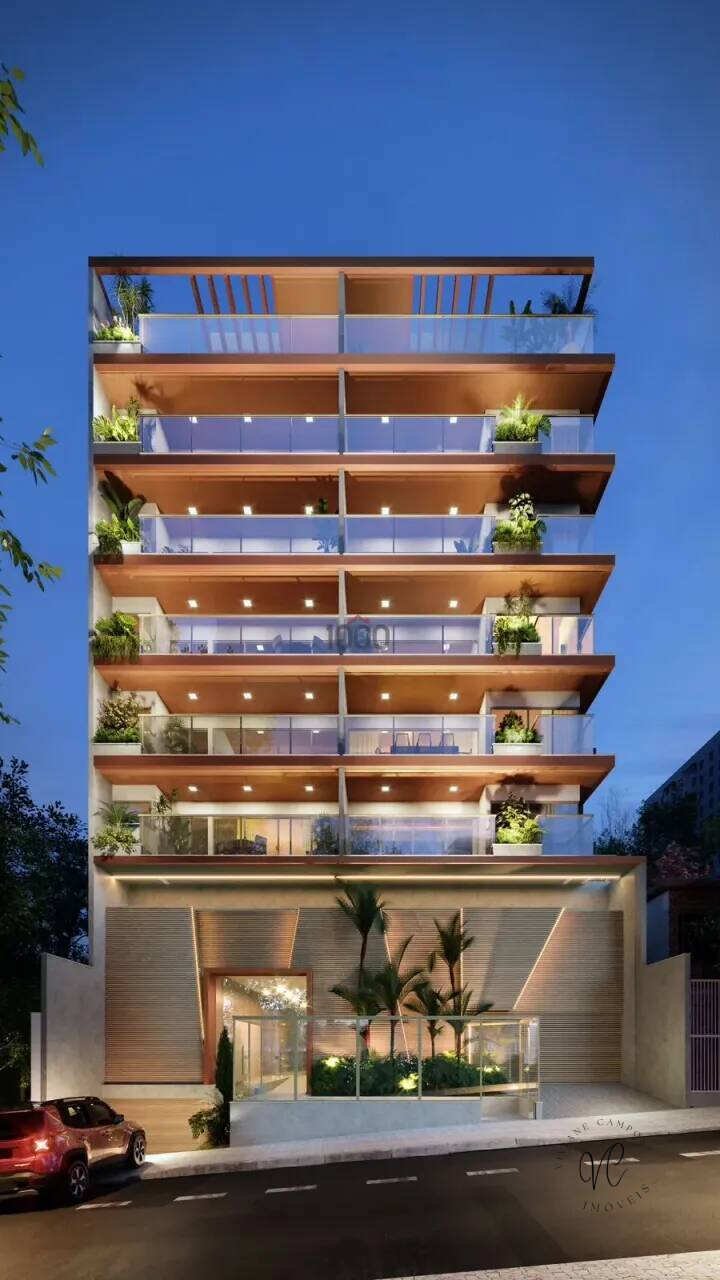 Apartamento 2 suítes, na rua mais charmosa do centro.