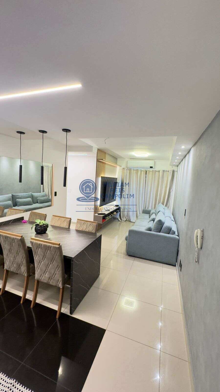 Apartamento à Venda | 3 Dormitórios | Condomínio Alpha Clube – Votorantim/SP