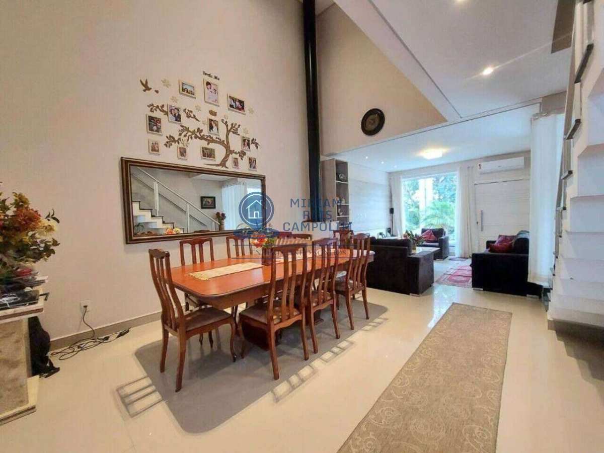 CASA EM CONDOMINIO RESIDENCIAL VILLA DOS INGLEZES,  com 4 SUÍTES E PISCINA - Miriam Reis Campolim   Corretora de imóveis