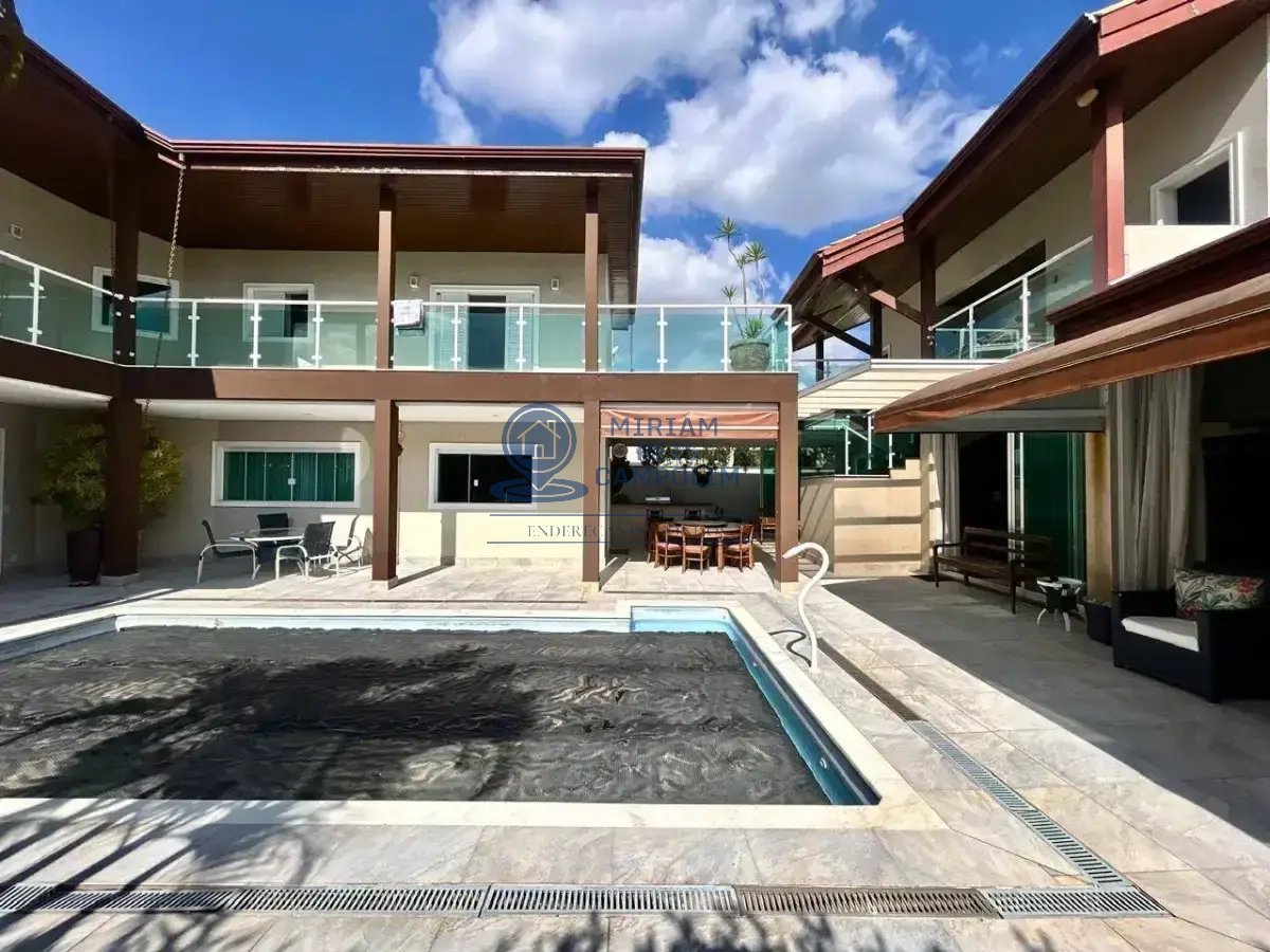 Sobrado em condomínio em Sorocaba, Vivendas do Lago, com 5 quartos, 750m² - Miriam Reis Campolim   Corretora de imóveis