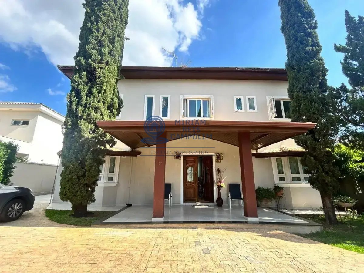 Sobrado em condomínio em Sorocaba, Vivendas do Lago, com 5 quartos, 750m² - Miriam Reis Campolim   Corretora de imóveis