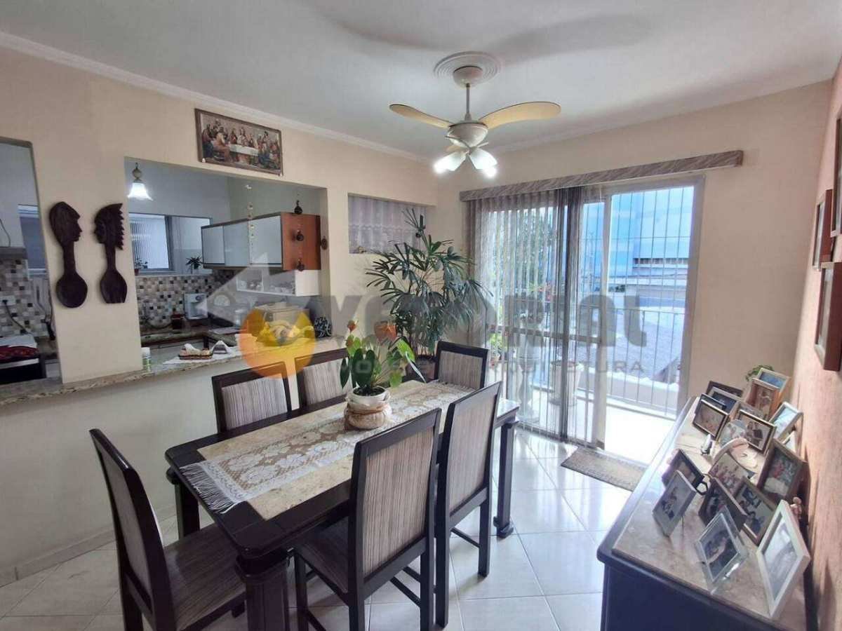 Apartamento à venda com 2 quartos, 116m² - Centro,Caraguatatuba