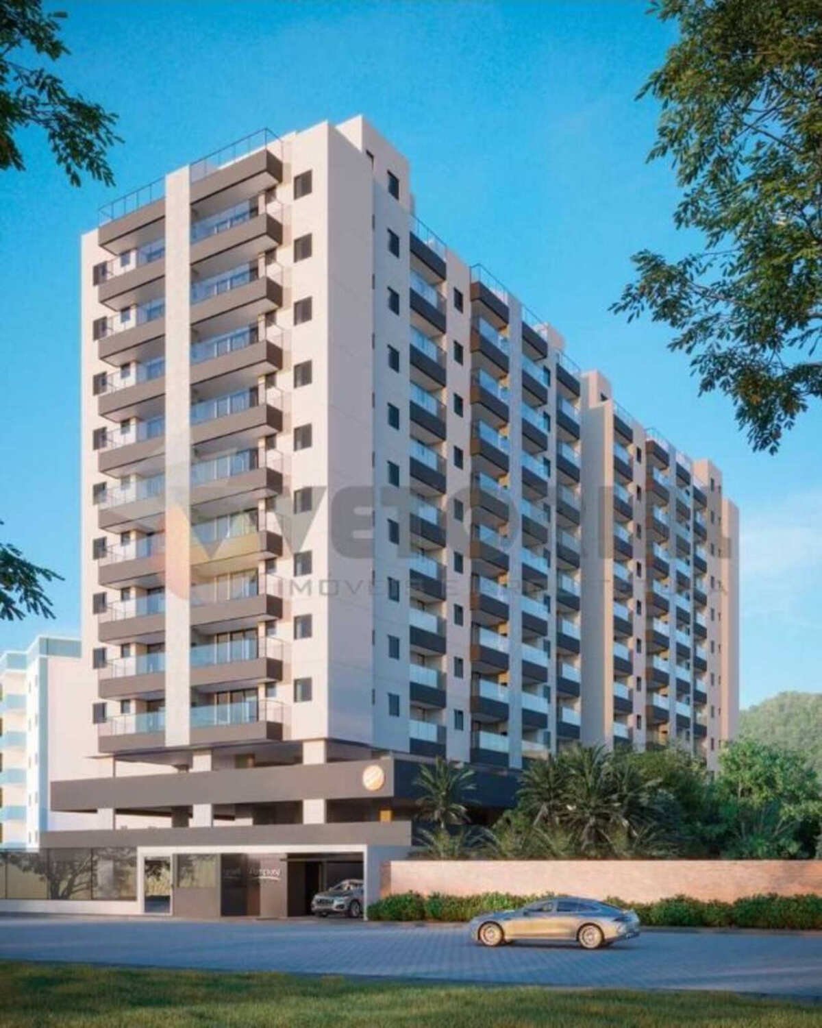 Apartamento à venda com 2 quartos, 77m² - Martim de Sá,Caraguatatuba