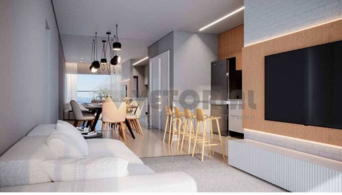  - Apartamento à venda em Caraguatatuba, Martim de Sá, com 2 quartos, 77m²