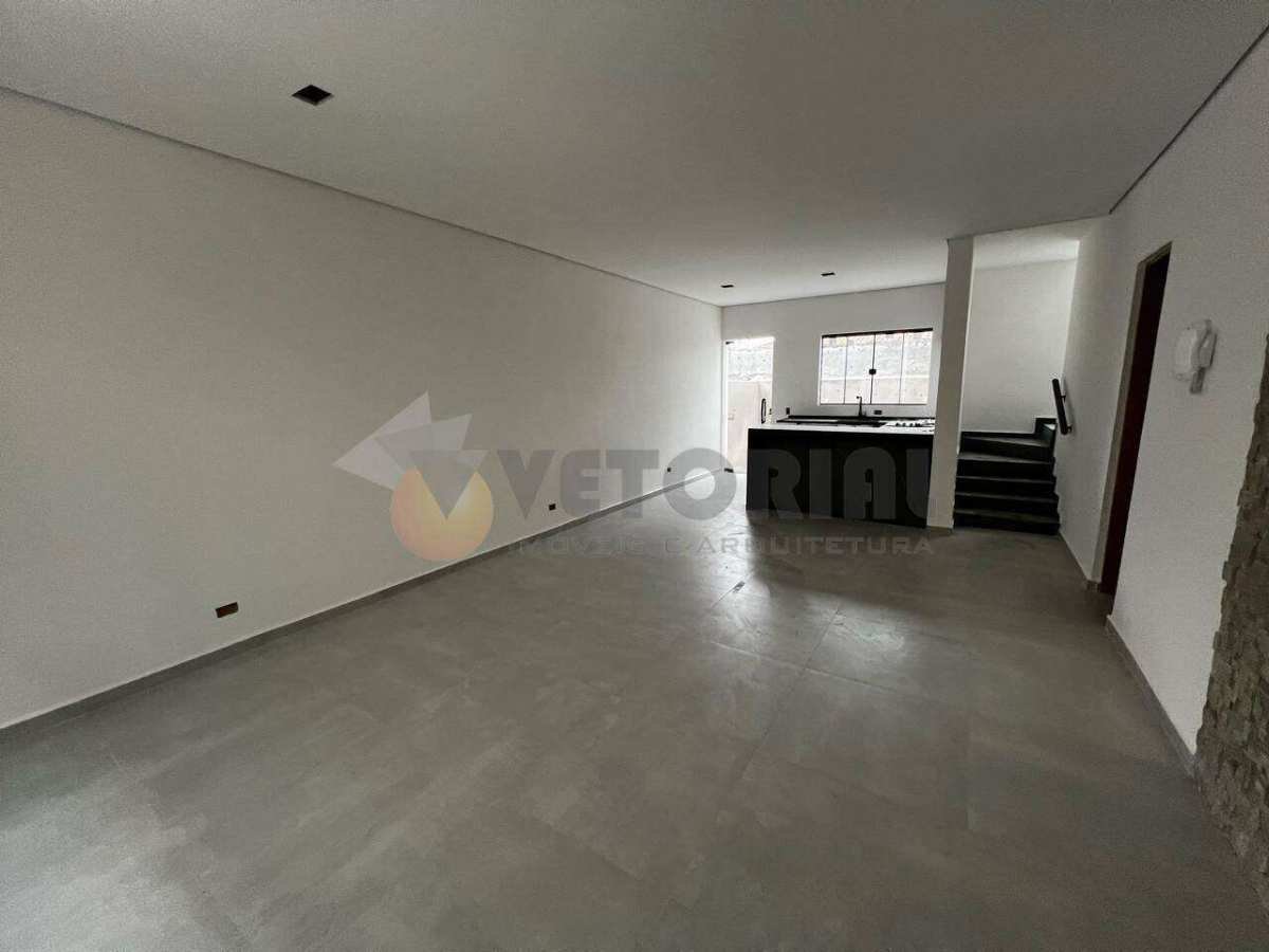 Sobrado em condomínio à venda com 2 quartos, 85m² - Pontal de Santa Marina,Caraguatatuba