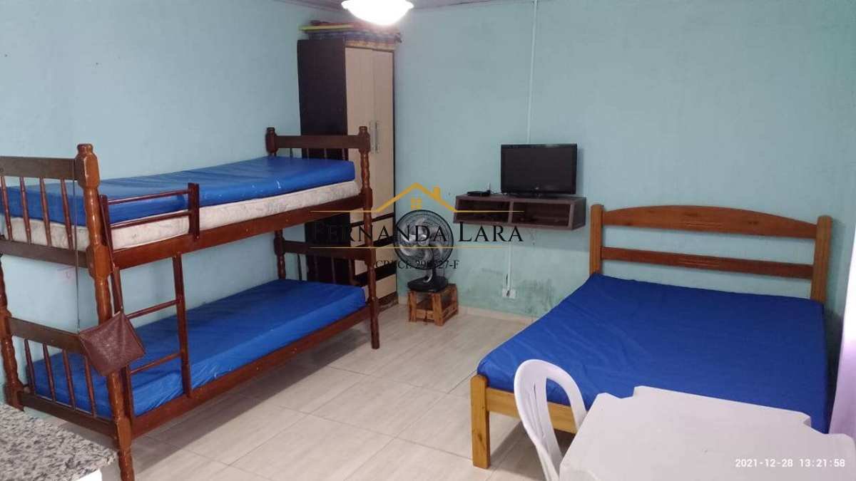 Casa à venda em Peruíbe, Arpoador, com 1 quarto, 150m² - Fernanda Lara Corretora