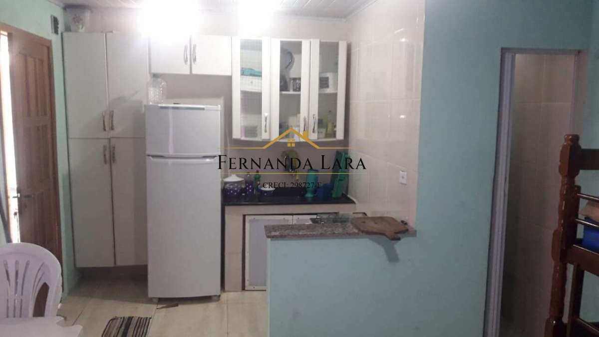 Casa à venda em Peruíbe, Arpoador, com 1 quarto, 150m² - Fernanda Lara Corretora