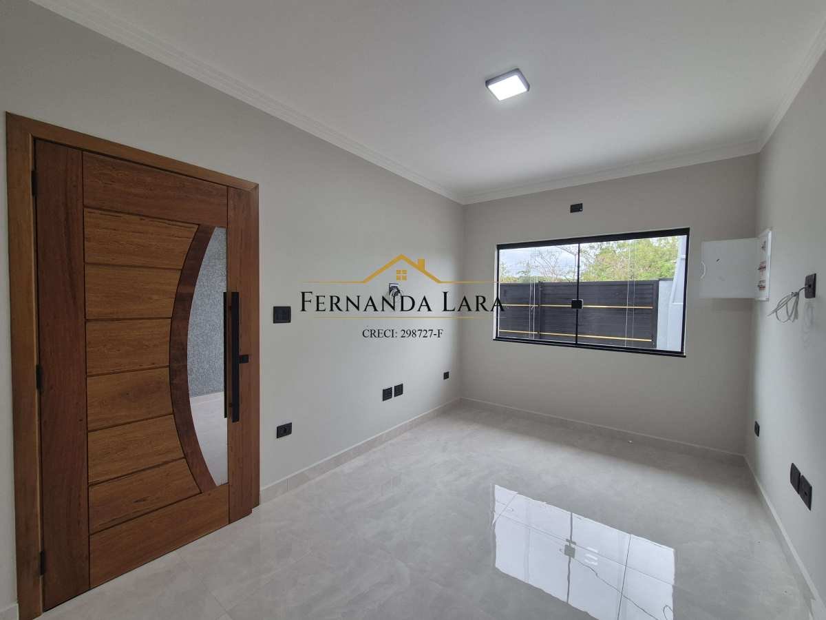 Casa à venda em Peruíbe, Cidade Nova Peruíbe, com 3 quartos, 115m² - Fernanda Lara Corretora