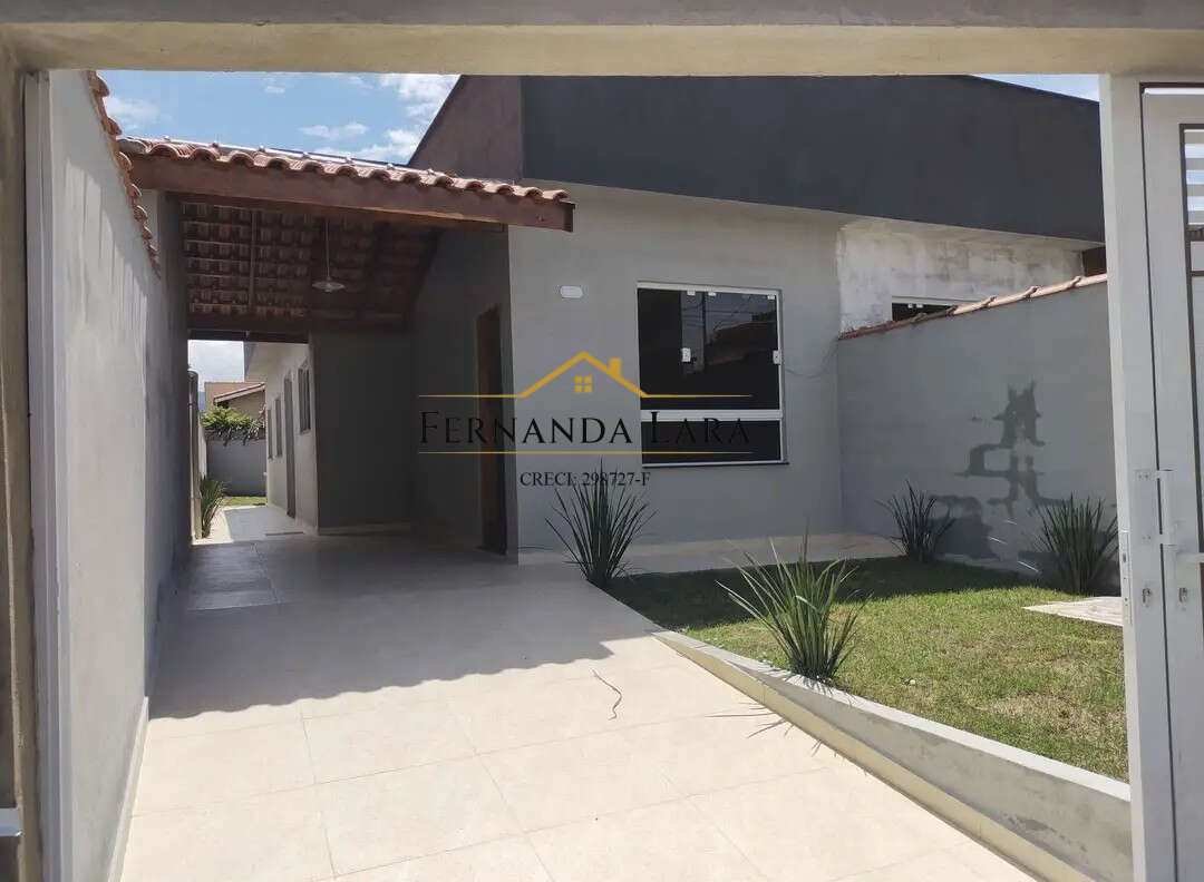 Casa à venda em Peruíbe, Estância dos Eucaliptos, com 2 quartos, 90m² - Fernanda Lara Corretora
