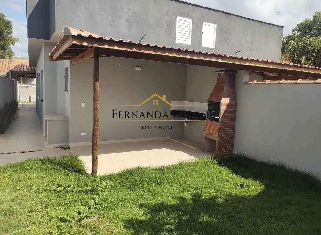 Casa à venda em Peruíbe, Estância dos Eucaliptos, com 2 quartos, 90m² - Fernanda Lara Corretora