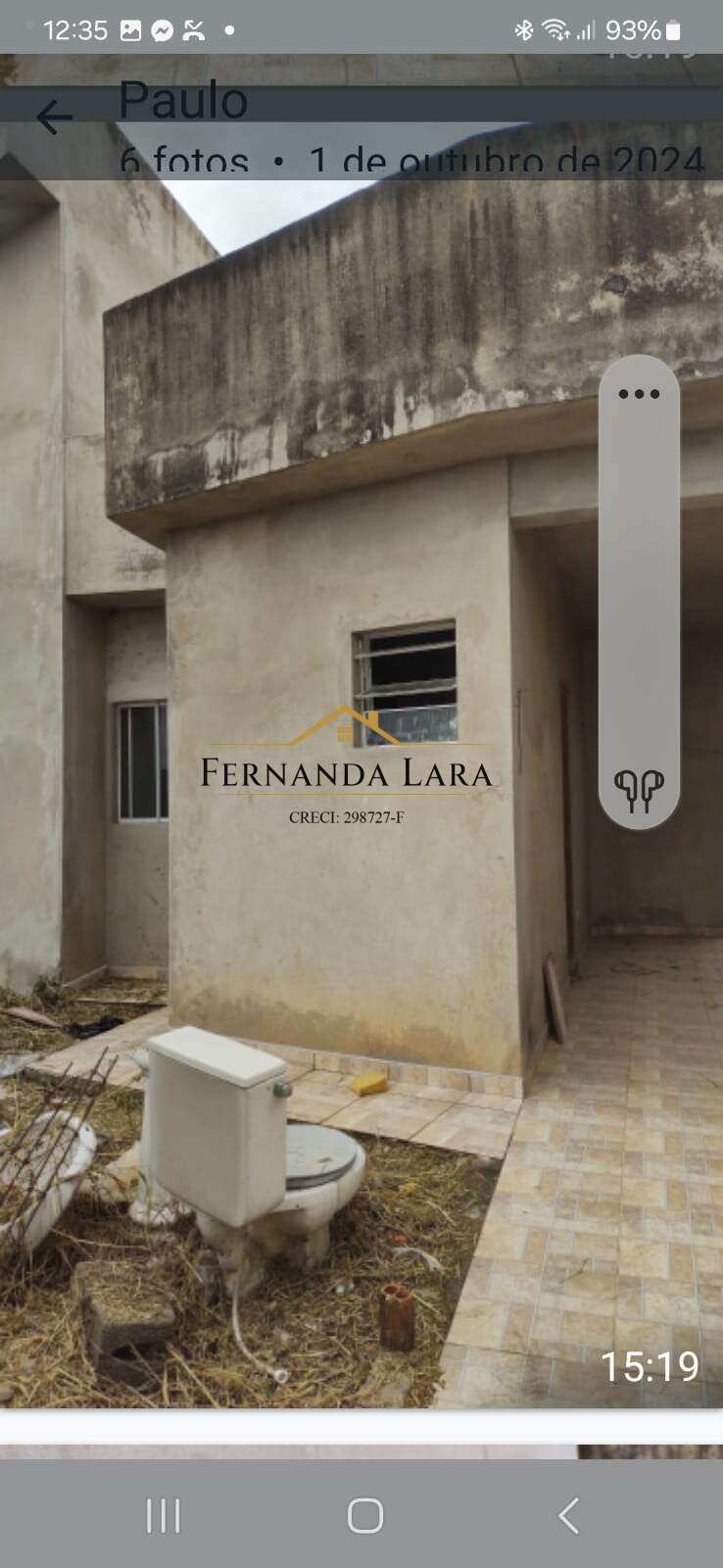 Casa à venda em Peruíbe, Estância dos Eucaliptos, com 2 quartos, 61m² - Fernanda Lara Corretora