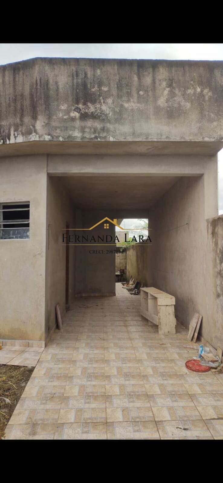 Casa à venda em Peruíbe, Estância dos Eucaliptos, com 2 quartos, 61m² - Fernanda Lara Corretora