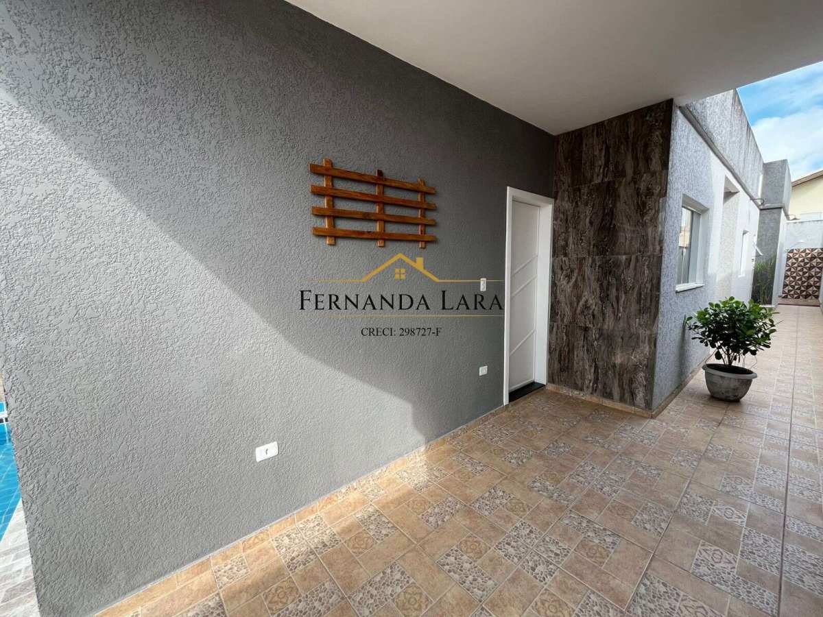 Casa à venda em Peruíbe, Flora Rica 2, com 2 quartos, 86m² - Fernanda Lara Corretora