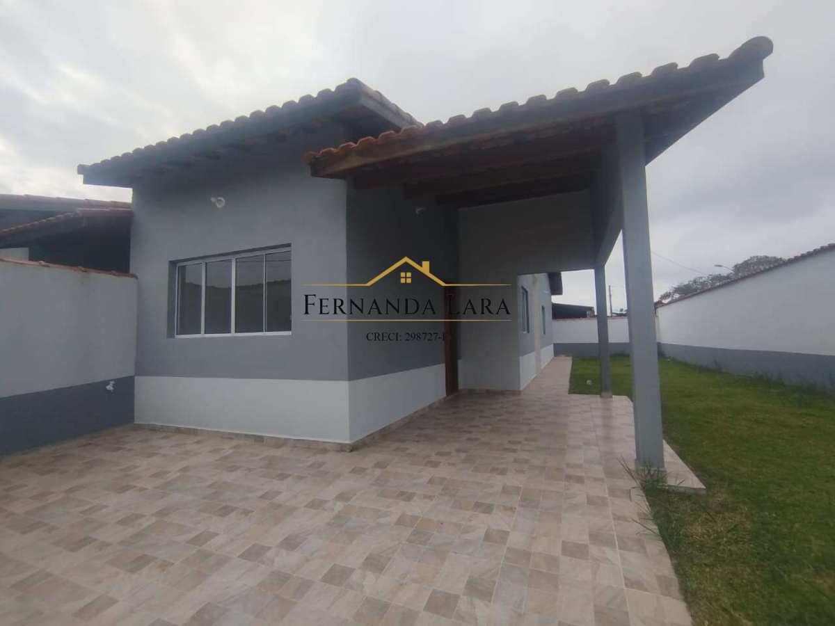 Casa à venda em Peruíbe, Jardim Somar, com 2 quartos, 77m²