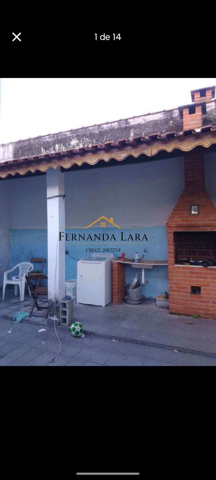 Casa à venda em Peruíbe, Stella Maris, com 2 quartos, 118m² - Fernanda Lara Corretora