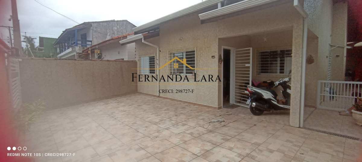 Casa à venda em Peruíbe, Stella Maris, com 3 quartos, 90m² - Fernanda Lara Corretora