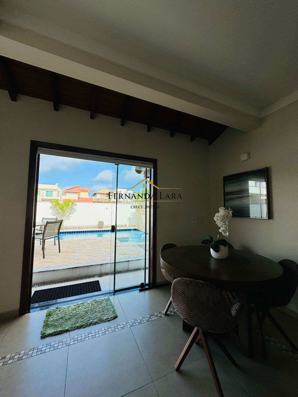 Casa de condomínio para alugar em Peruíbe, Condomínio três Marias, com 3 quartos