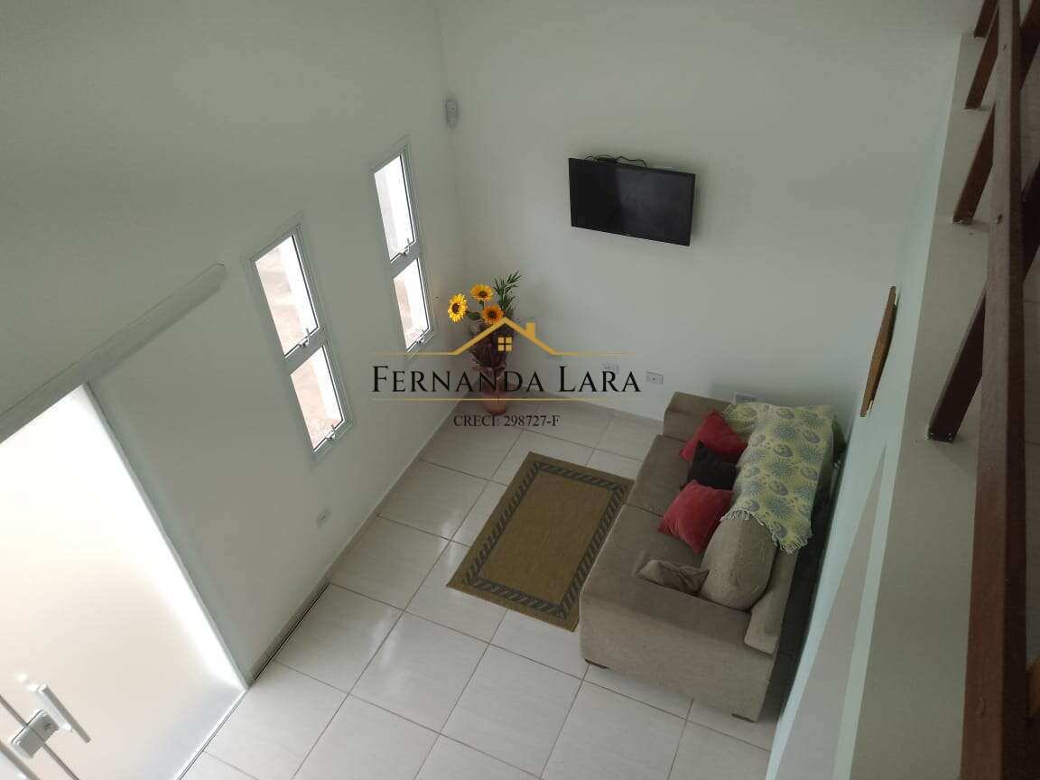 Kitnet para alugar em Peruíbe, Parque Turístico, com 1 quarto - Fernanda Lara Corretora