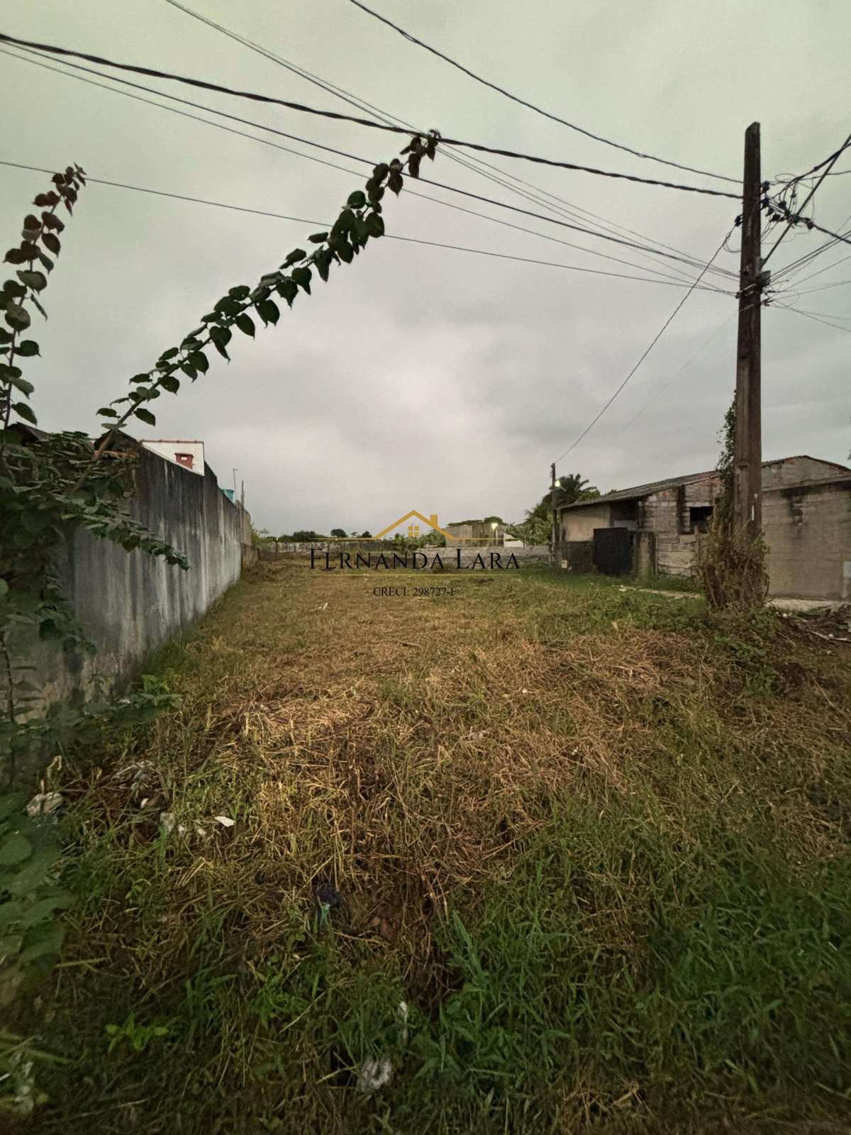 Lote à venda em Peruíbe, Recreio santista, 500m²