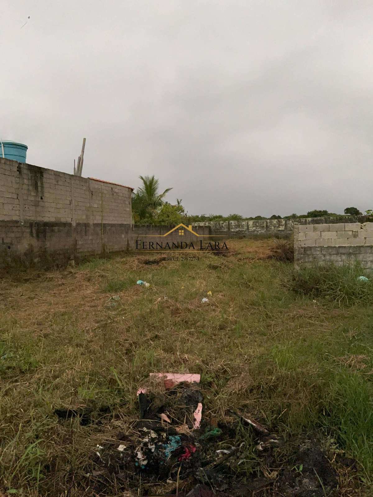 Lote à venda em Peruíbe, Recreio santista, 500m² - Fernanda Lara Corretora