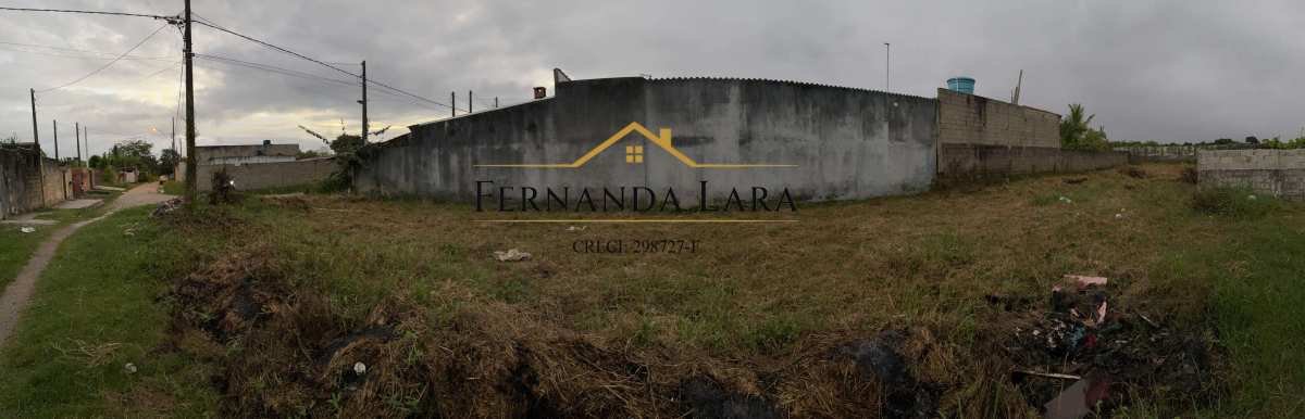 Lote à venda em Peruíbe, Recreio santista, 500m² - Fernanda Lara Corretora