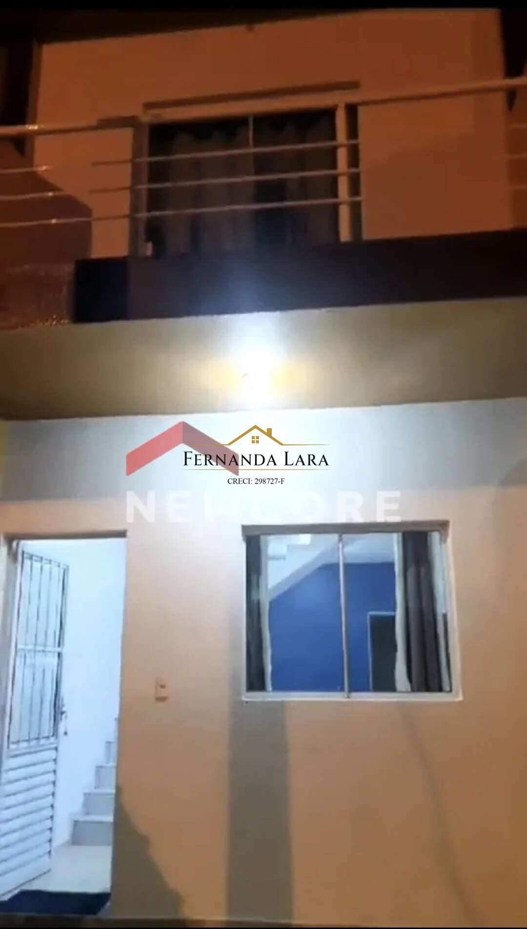 Sobrado à venda em Peruíbe, Flora Rica 2, com 2 quartos, 110m² - Fernanda Lara Corretora