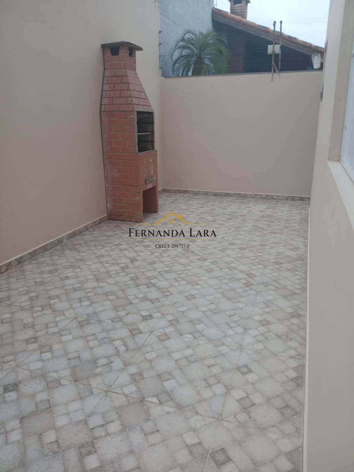 Sobrado em Peruíbe, Parque turístico, com 3 quartos, 130m² - Fernanda Lara Corretora