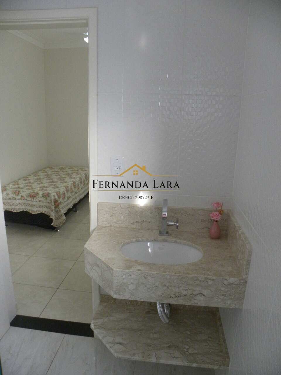 Sobrado em Peruíbe, Parque turístico, com 3 quartos, 130m² - Fernanda Lara Corretora