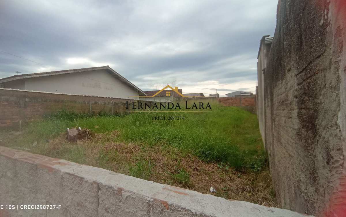 Terreno à venda em Peruíbe, 12x30m² - Fernanda Lara Corretora