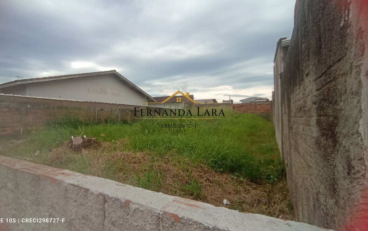 Terreno à venda em Peruíbe, 12x30m² - Fernanda Lara Corretora