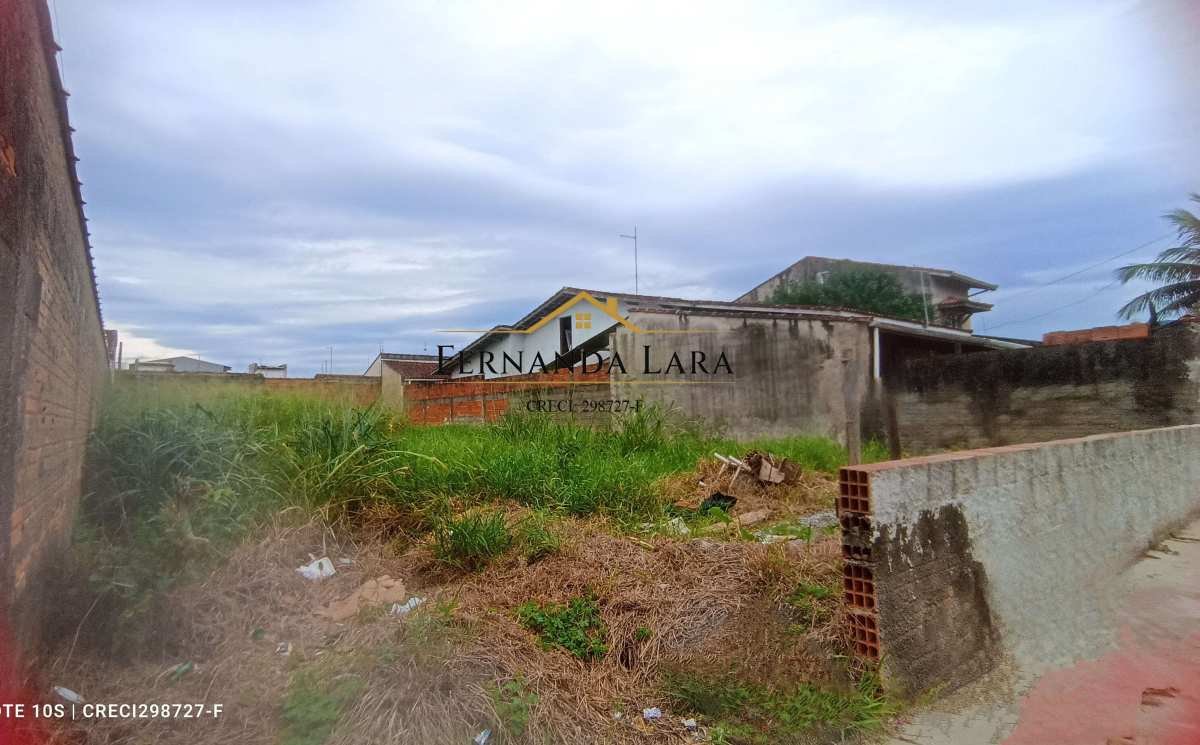 Terreno à venda em Peruíbe, 12x30m²
