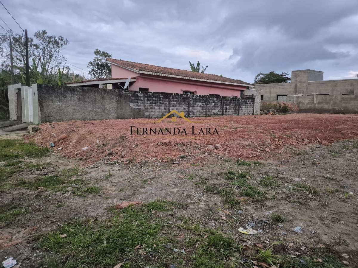 Terreno à venda em Peruíbe, Ribamar, 367m² - Fernanda Lara Corretora