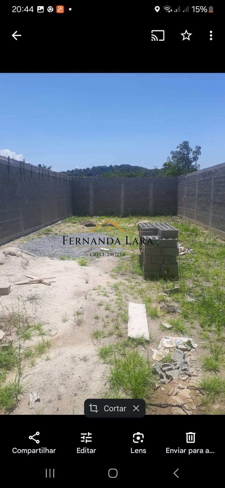 Terreno à venda em Peruíbe, Jardim Somar, 250m² - Fernanda Lara Corretora