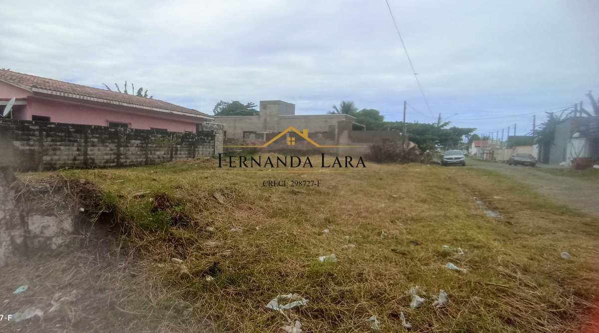 Terreno à venda em Peruíbe, Ribamar - Fernanda Lara Corretora