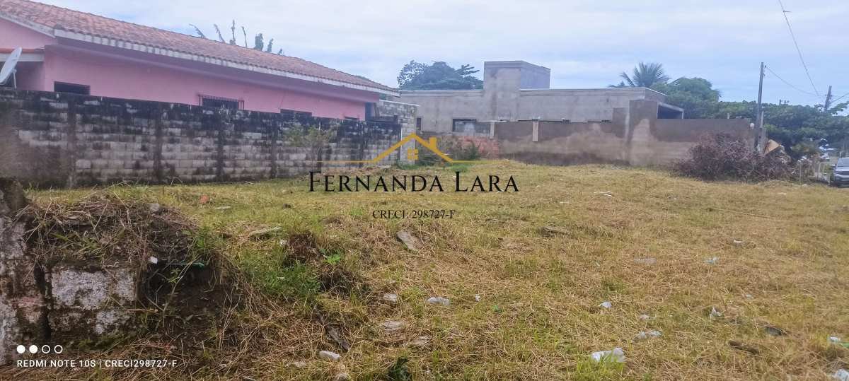Terreno à venda em Peruíbe, Ribamar - Fernanda Lara Corretora