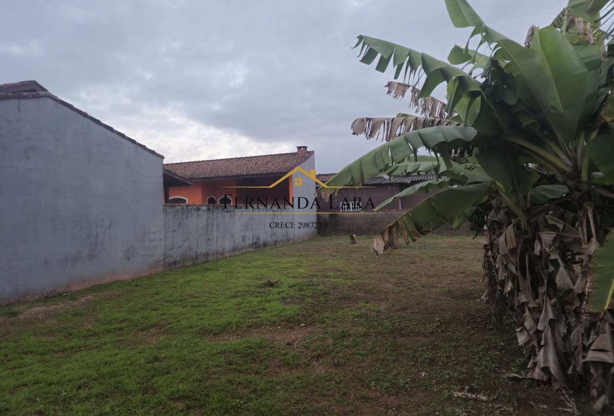 Terreno à venda em Peruíbe, São João Batista 2, 313m² - Fernanda Lara Corretora