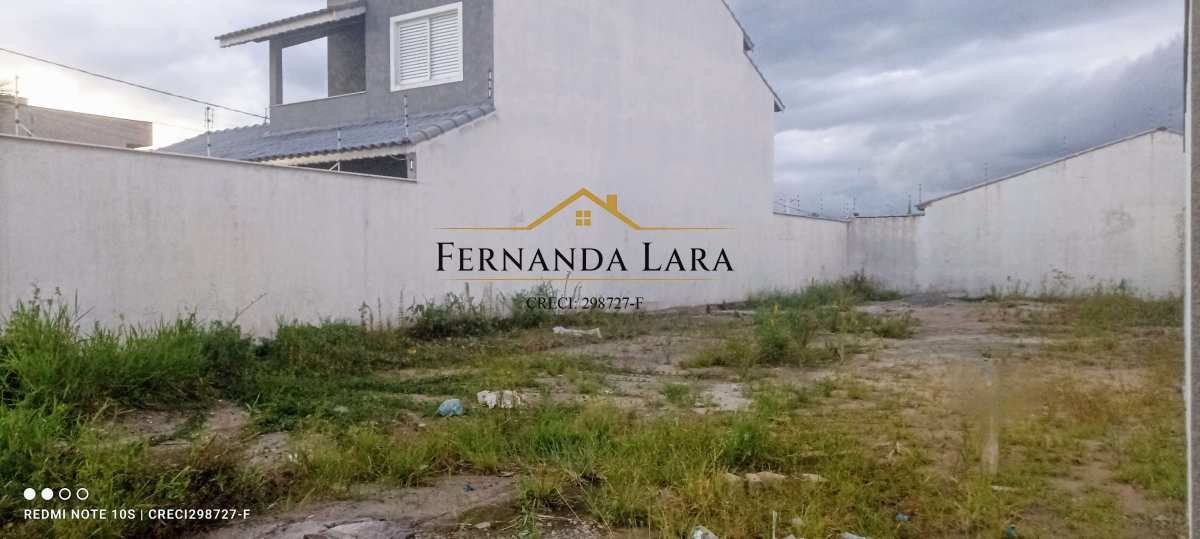 Terreno à venda em Peruíbe, São José, 270m² - Fernanda Lara Corretora