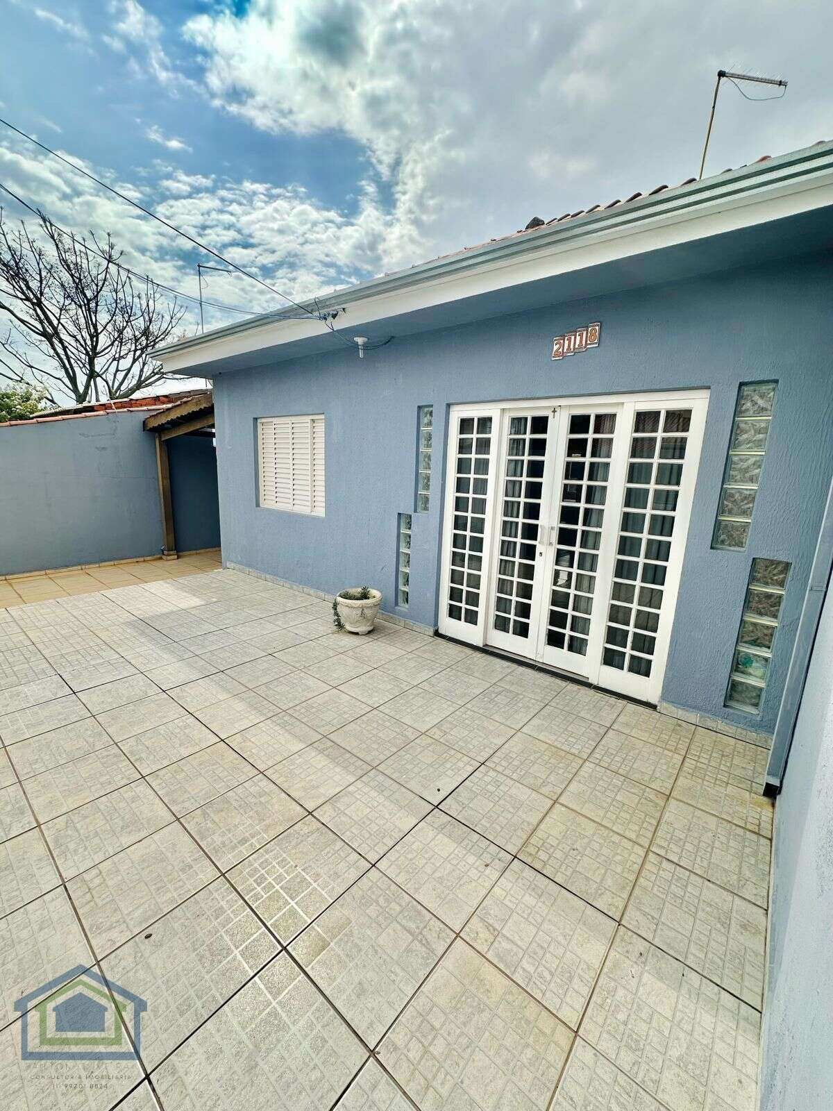 Excelente Casa Térrea à venda com 148.75m² de Área Construída, terreno de 250m², no bairro Jardim Morada do Sol - Indaiatuba - SP. - Casarely Imóveis
