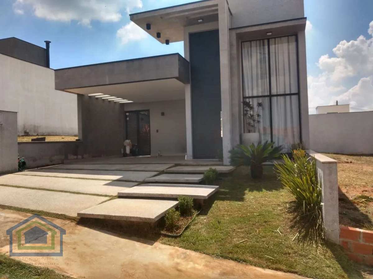 Linda Casa térrea à venda com 137m² de Área Construída, no Condomínio Villagio Wanel, no bairro Wanel Ville - Sorocaba - SP. - Casarely Imóveis