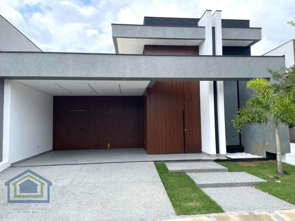 Linda Casa Térrea de 177m² de Área Construída e Terreno de 250m², à venda no Condomínio Vila do Bosque em Sorocaba - SP. - Casarely Imóveis
